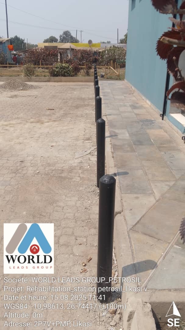 Après les travaux - Petro Sil